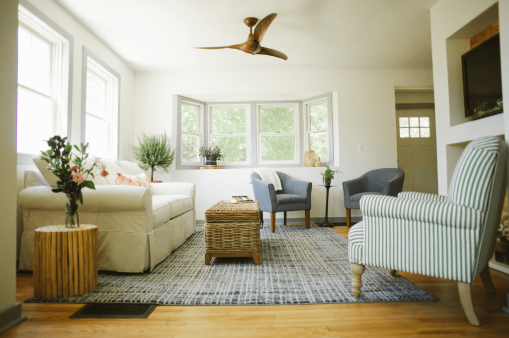 short term rental lighting ideas